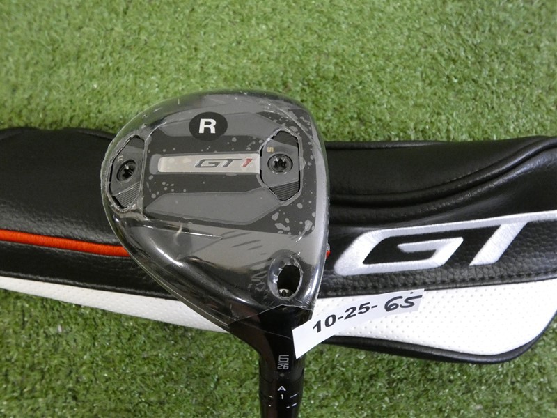 Titleist GT1 26* 6 Hybrid Air Speeder 50 Regular Graphite with Headcover New