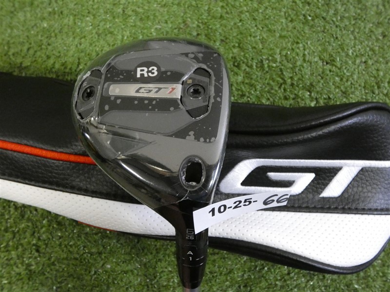 Titleist GT1 26* Womens 6 Hybrid Air Speeder 40 R3 Ladies Graphite with HC New
