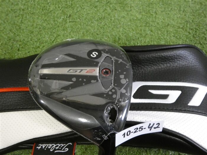 Titleist GT2 15* 3 Wood Tensei 1K Blue 65 Stiff Graphite with Headcover New