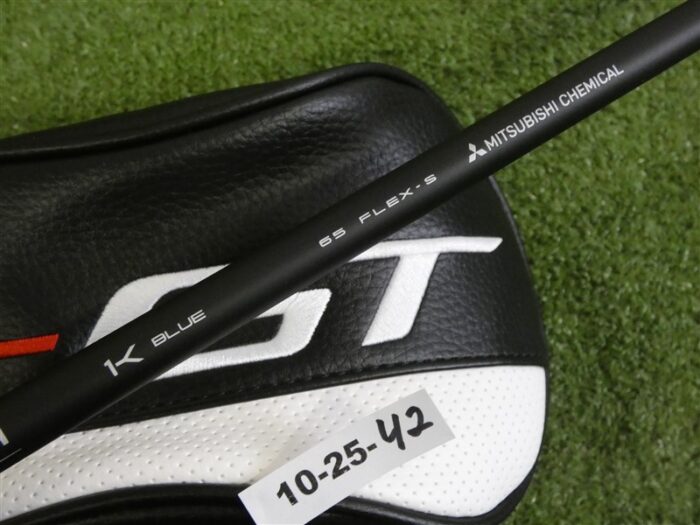 Titleist GT2 15* 3 Wood Tensei 1K Blue 65 Stiff Graphite with Headcover New