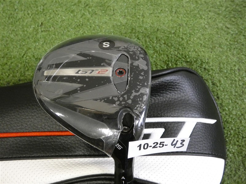 Titleist GT2 15* 3 Wood Tensei 1K Blue 65 Stiff Graphite with Headcover New