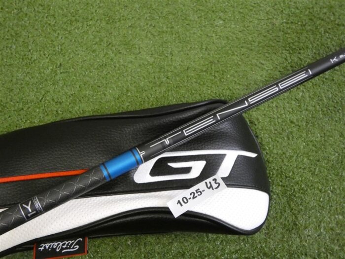 Titleist GT2 15* 3 Wood Tensei 1K Blue 65 Stiff Graphite with Headcover New