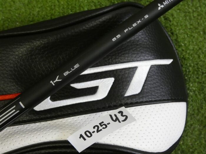 Titleist GT2 15* 3 Wood Tensei 1K Blue 65 Stiff Graphite with Headcover New