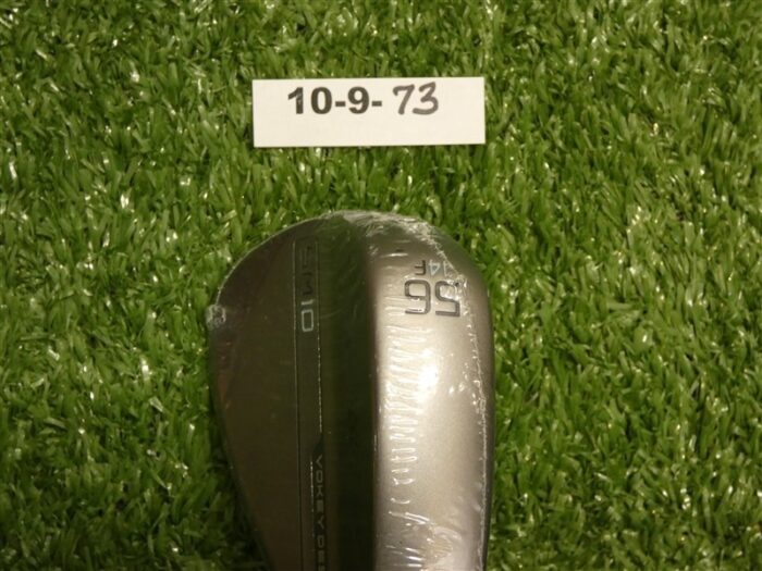 Titleist Vokey SM10 Nickel 56* 14* Sand Wedge F Grind NS Pro 105 Stiff Steel New