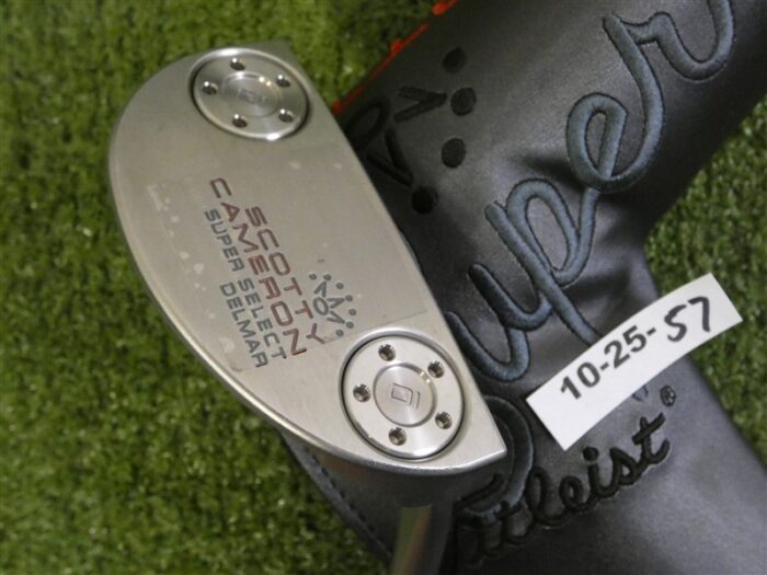 Titleist Scotty Cameron 2023 Super Select Del Mar 35″ Putter with Headcover New