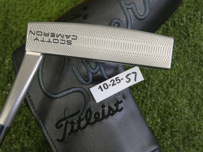 Titleist Scotty Cameron 2023 Super Select Del Mar 35″ Putter with Headcover New