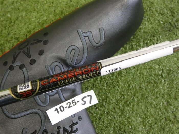 Titleist Scotty Cameron 2023 Super Select Del Mar 35″ Putter with Headcover New