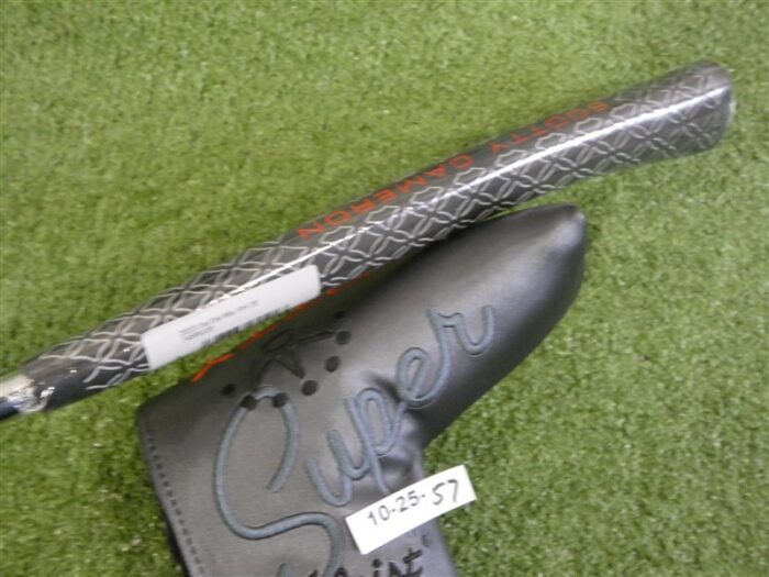 Titleist Scotty Cameron 2023 Super Select Del Mar 35″ Putter with Headcover New