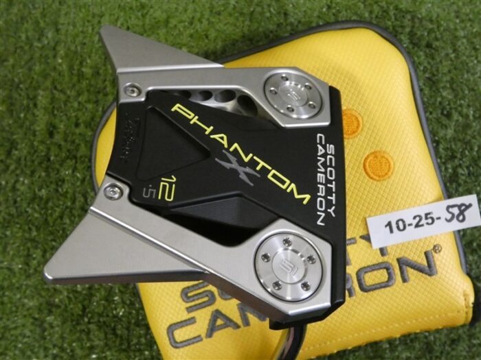 Titleist Scotty Cameron Phantom X 12.5 34″ Putter with Headcover New