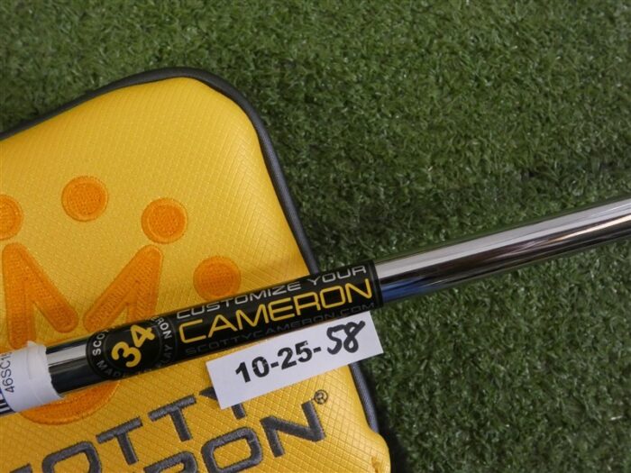 Titleist Scotty Cameron Phantom X 12.5 34″ Putter with Headcover New