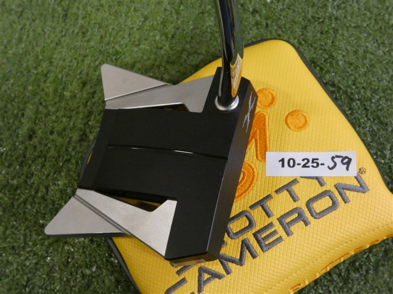 Titleist Scotty Cameron Phantom X 12.5 34″ Putter with Headcover New