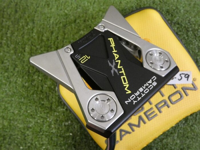 Titleist Scotty Cameron Phantom X 12.5 34″ Putter with Headcover New