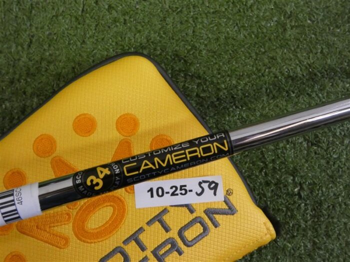 Titleist Scotty Cameron Phantom X 12.5 34″ Putter with Headcover New
