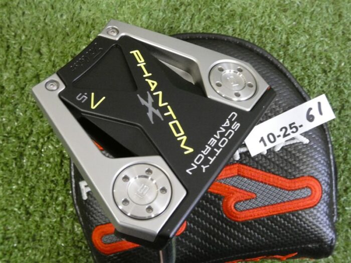 Titleist Scotty Cameron Phantom X 7.5 34″ Putter with Futura X Headcover New