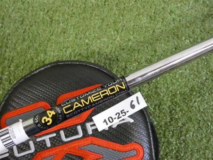 Titleist Scotty Cameron Phantom X 7.5 34″ Putter with Futura X Headcover New