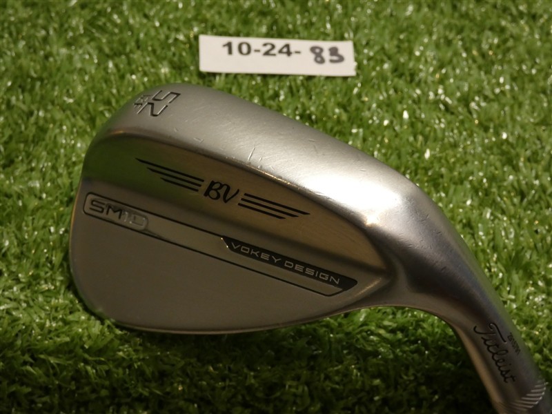 Titleist Vokey SM10 Tour Chrome 52* 12* Gap Wedge F Grind Dynamic Gold Steel