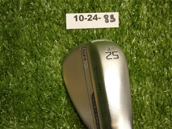 Titleist Vokey SM10 Tour Chrome 52* 12* Gap Wedge F Grind Dynamic Gold Steel