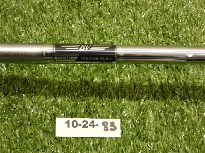 Titleist Vokey SM10 Tour Chrome 52* 12* Gap Wedge F Grind Dynamic Gold Steel