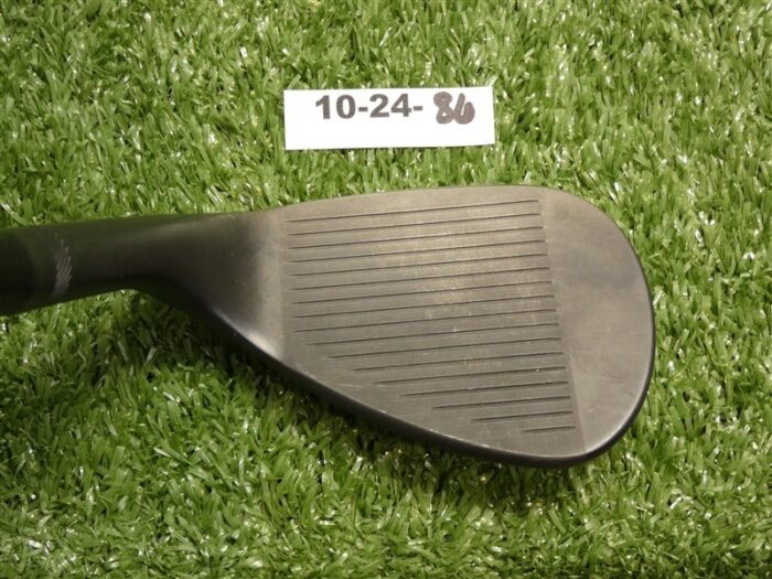 Titleist Vokey SM10 Jet Black 58* 12* Lob Wedge D Grind Dynamic Gold Steel