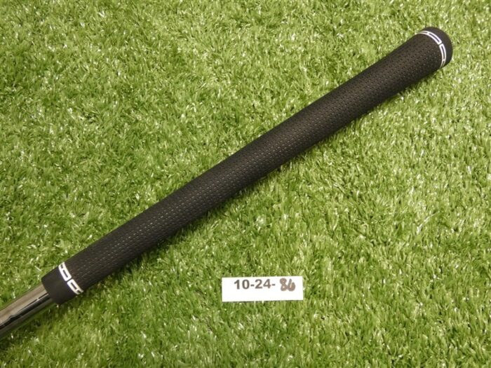 Titleist Vokey SM10 Jet Black 58* 12* Lob Wedge D Grind Dynamic Gold Steel