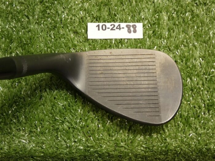 Titleist Vokey SM10 Jet Black 60* 14* Lob Wedge K Grind Dynamic Gold Steel