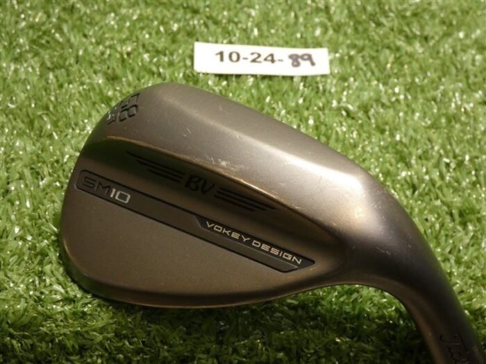 Titleist Vokey SM10 Nickel 58* 04* Lob Wedge T Grind DG Steel Excellent
