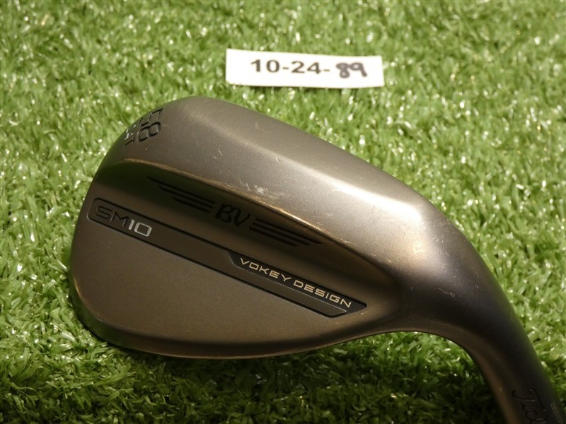 Titleist Vokey SM10 Nickel 58* 04* Lob Wedge T Grind DG Steel Excellent