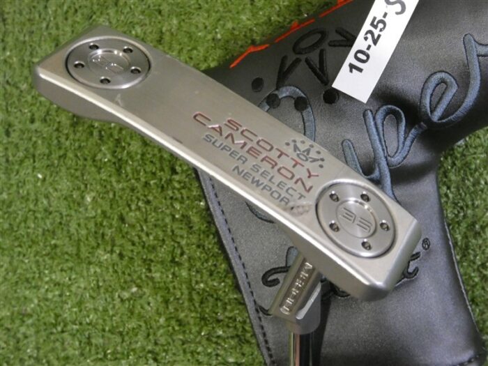 Titleist Scotty Cameron 2023 Super Select Newport 34″ Putter with Headcover New