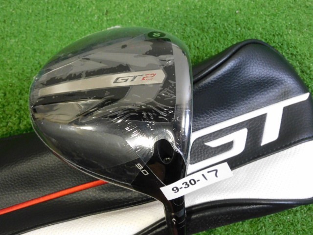 Titleist GT2 9.0* Driver HZRDUS Black 5G 60g 6.0 Stiff Graphite w Headcover New