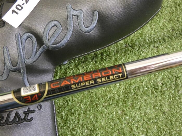 Titleist Scotty Cameron 2023 Super Select Newport 34″ Putter with Headcover New