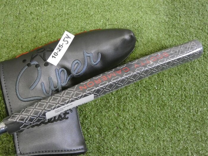 Titleist Scotty Cameron 2023 Super Select Newport 34″ Putter with Headcover New