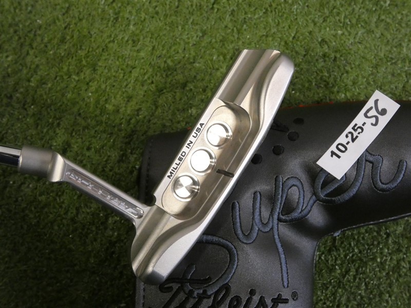 Titleist Scotty Cameron 2023 Super Select Newport 35″ Putter with Special HC New