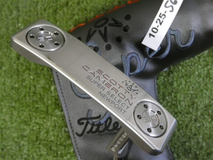 Titleist Scotty Cameron 2023 Super Select Newport 35″ Putter with Special HC New