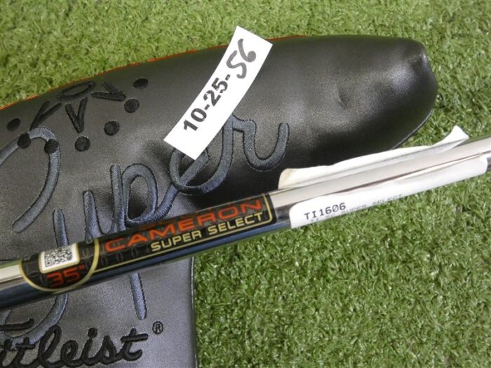 Titleist Scotty Cameron 2023 Super Select Newport 35″ Putter with Special HC New
