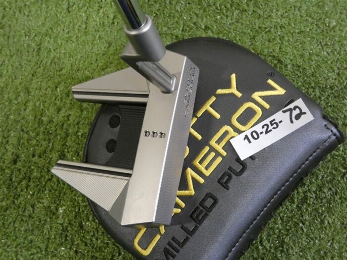 Titleist Scotty Cameron 2025 Phantom 7.2 35″ Putter with Headcover New