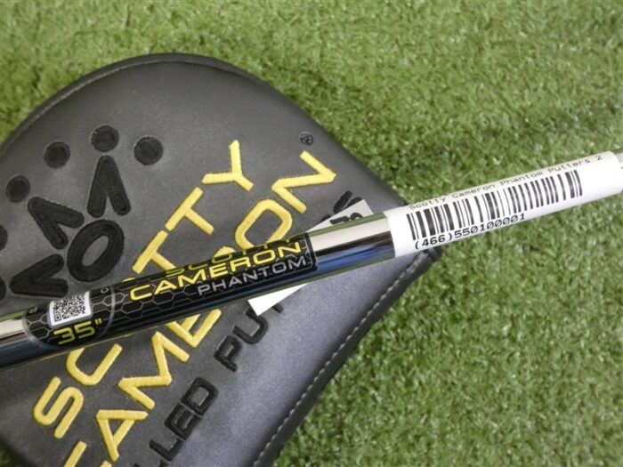 Titleist Scotty Cameron 2025 Phantom 7.2 35″ Putter with Headcover New