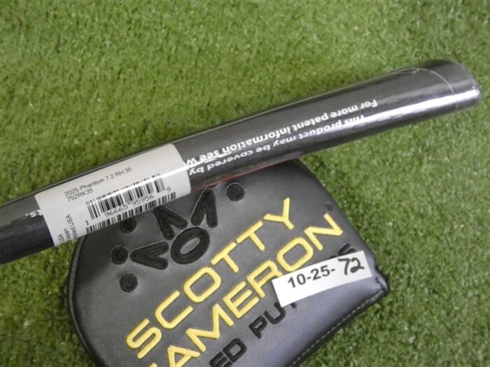 Titleist Scotty Cameron 2025 Phantom 7.2 35″ Putter with Headcover New