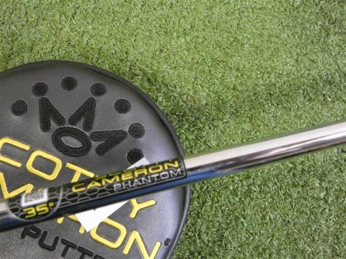 Titleist Scotty Cameron 2025 Phantom 7.2 35″ Putter with Headcover New