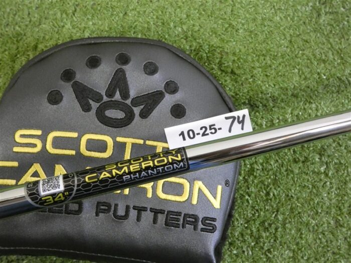 Titleist Scotty Cameron 2024 Phantom 9 34″ Putter with Headcover New