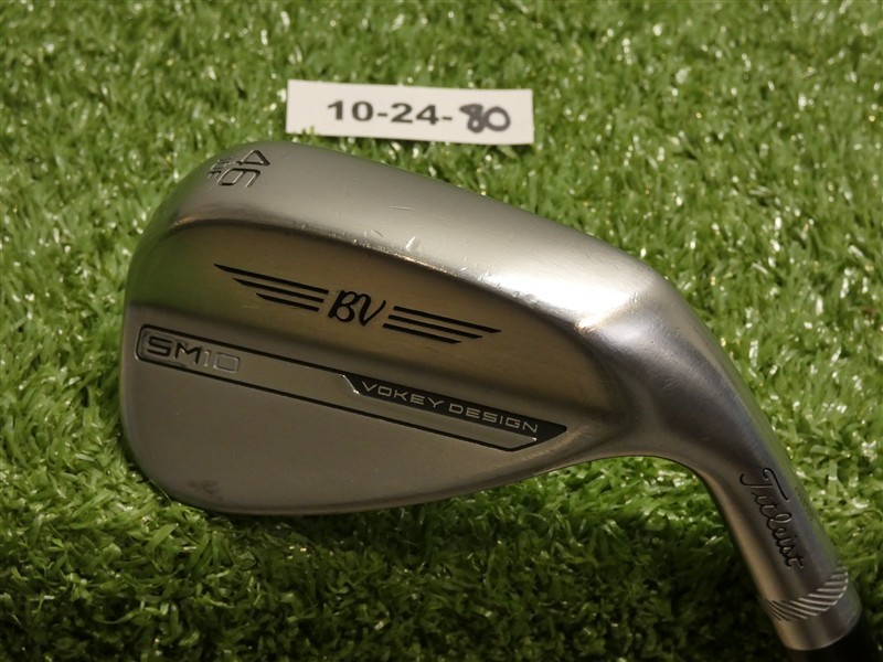 Titleist Vokey SM10 Tour Chrome 46* 10* Pitching Wedge F Grind DG Steel