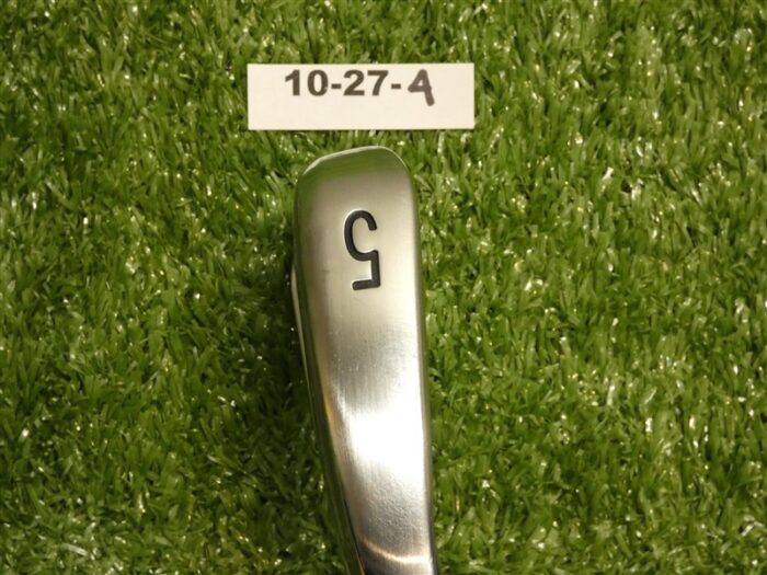 Titleist 2021 T100 Forged 5 Iron AMT White S300 Stiff Steel