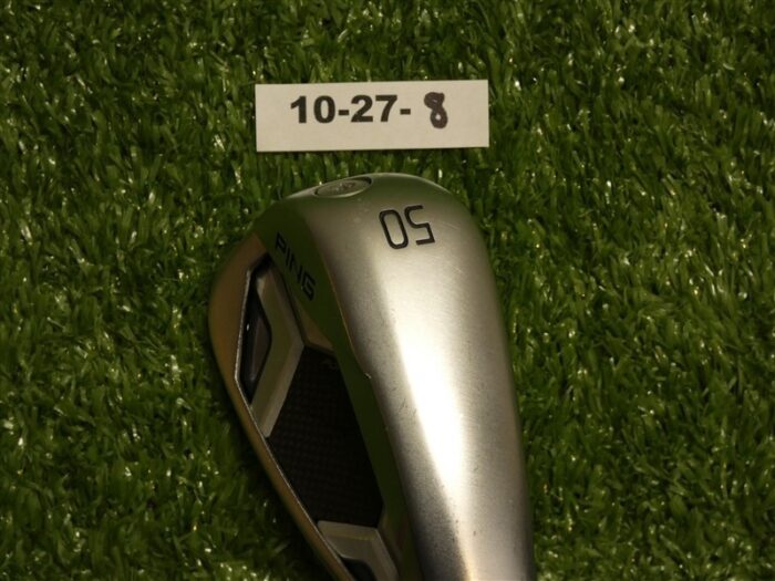 Ping G430 50* Gap Wedge Alta Quick 35g Senior Graphite Black Dot Excellent