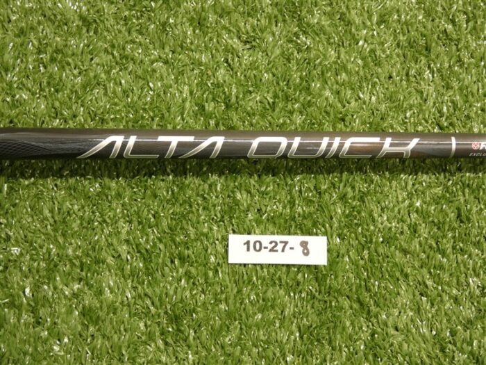 Ping G430 50* Gap Wedge Alta Quick 35g Senior Graphite Black Dot Excellent