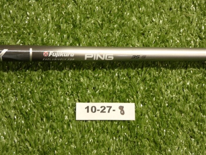 Ping G430 50* Gap Wedge Alta Quick 35g Senior Graphite Black Dot Excellent