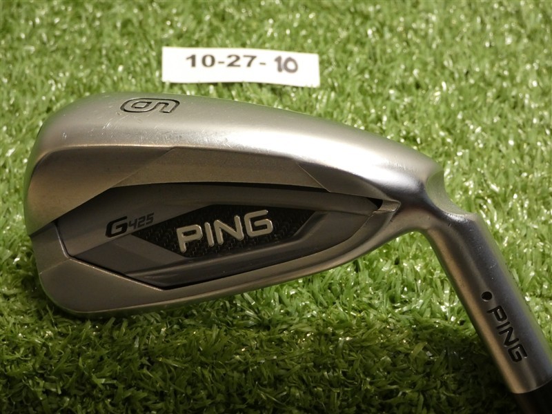 Ping G425 6 Iron AWT 2.0 Regular Steel Black Dot