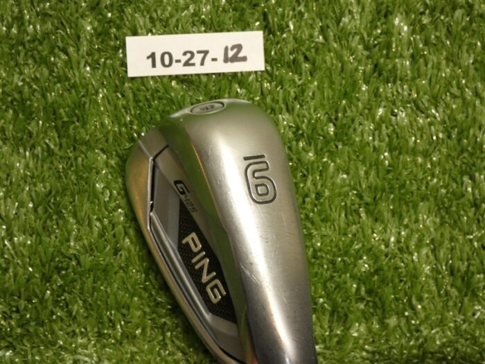 Ping G425 9 Iron AWT 2.0 Regular Steel Black Dot
