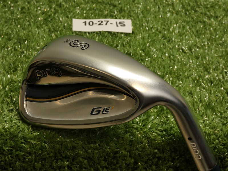 Ping G Le3 Womens 56* Sand Wedge ULT250 L Ladies Graphite U-size Black Dot