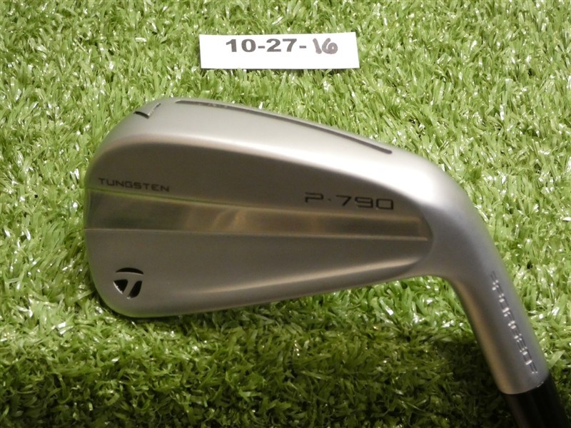 TaylorMade 2023 P790 Forged 7 Iron Dynamic Gold 105 S300 Stiff Steel Excellent
