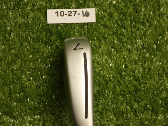 TaylorMade 2023 P790 Forged 7 Iron Dynamic Gold 105 S300 Stiff Steel Excellent