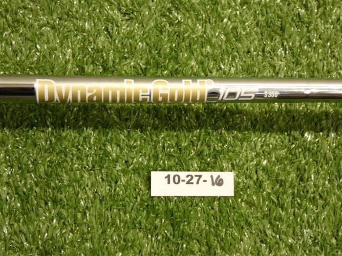 TaylorMade 2023 P790 Forged 7 Iron Dynamic Gold 105 S300 Stiff Steel Excellent